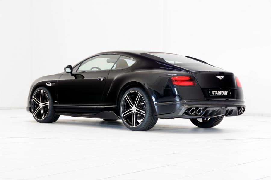  Bentley Continental GT Speed by Startech 2016 года  (фото 2 из 16)